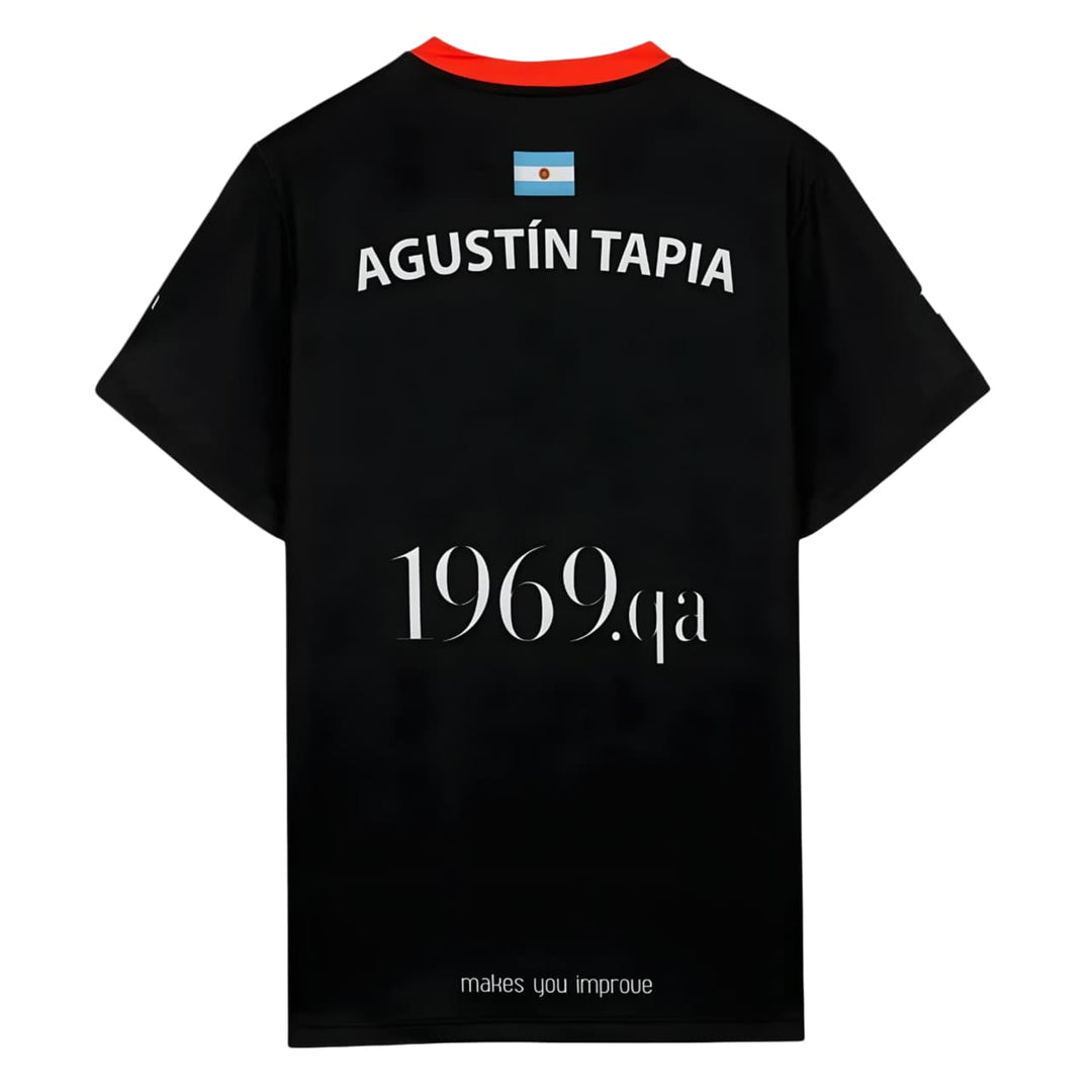 Polera NOX Sponsors AT10 Negra