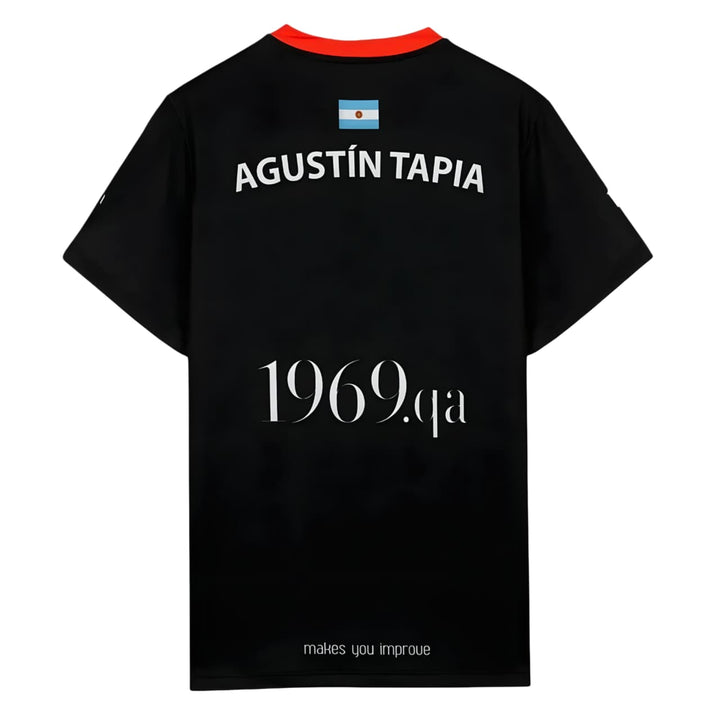 Polera NOX Sponsors AT10 Negra