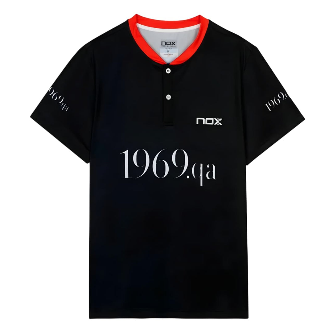 Polera NOX Sponsors AT10 Negra