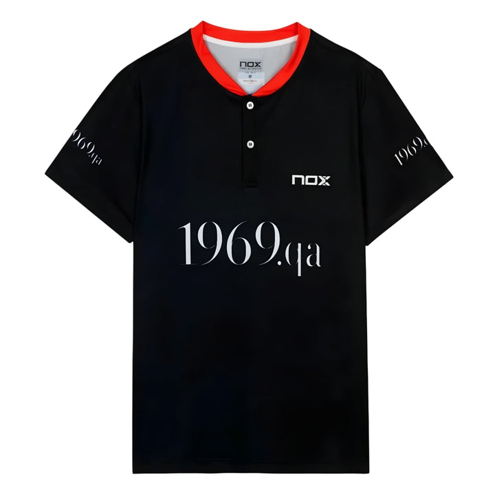 Polera NOX Sponsors AT10 Negra