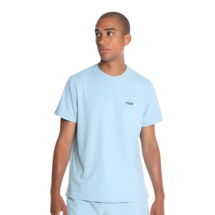 Polera Nox Pro Regular Azul Cielo