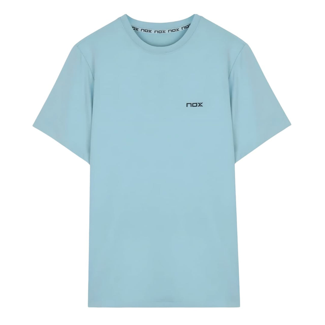Polera Nox Pro Regular Azul Cielo