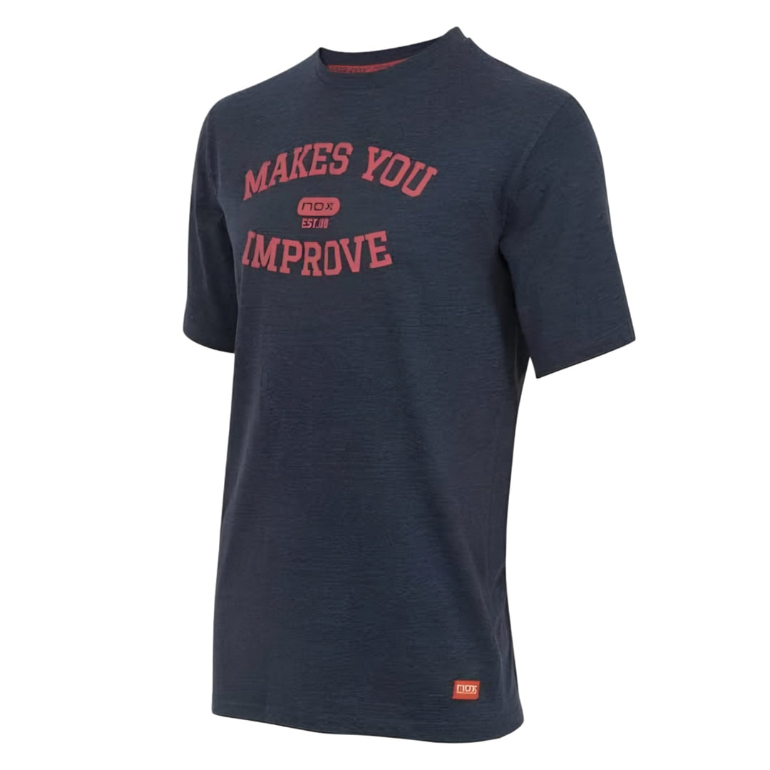 Polera Nox Basic Azul Marino