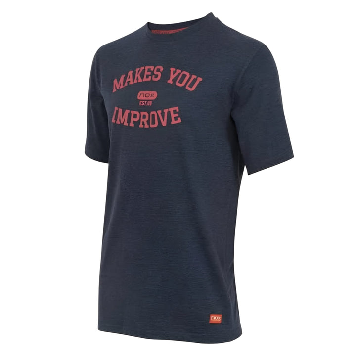 Polera Nox Basic Azul Marino