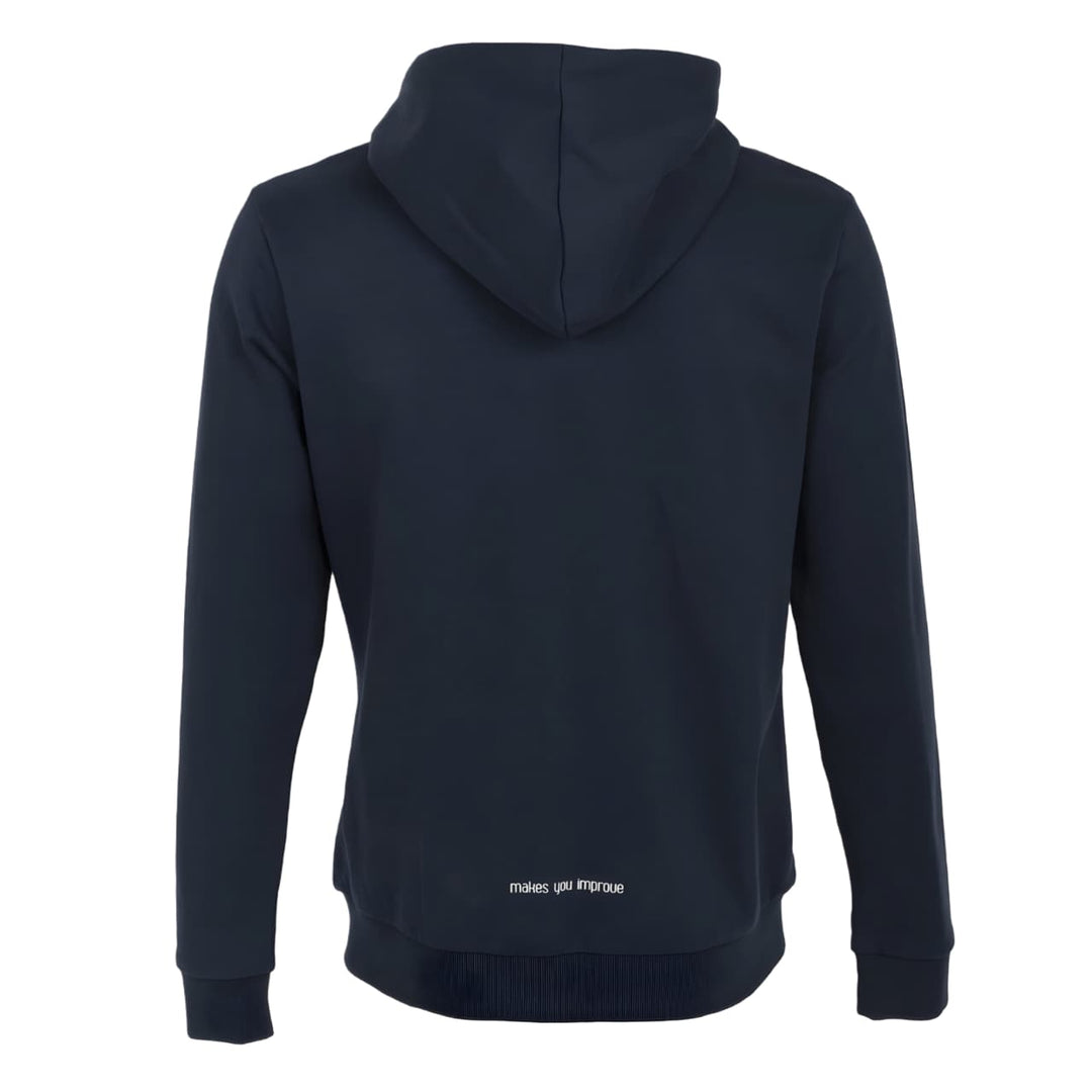Poleron Hombre Nox Tour Capucha Azul Marino
