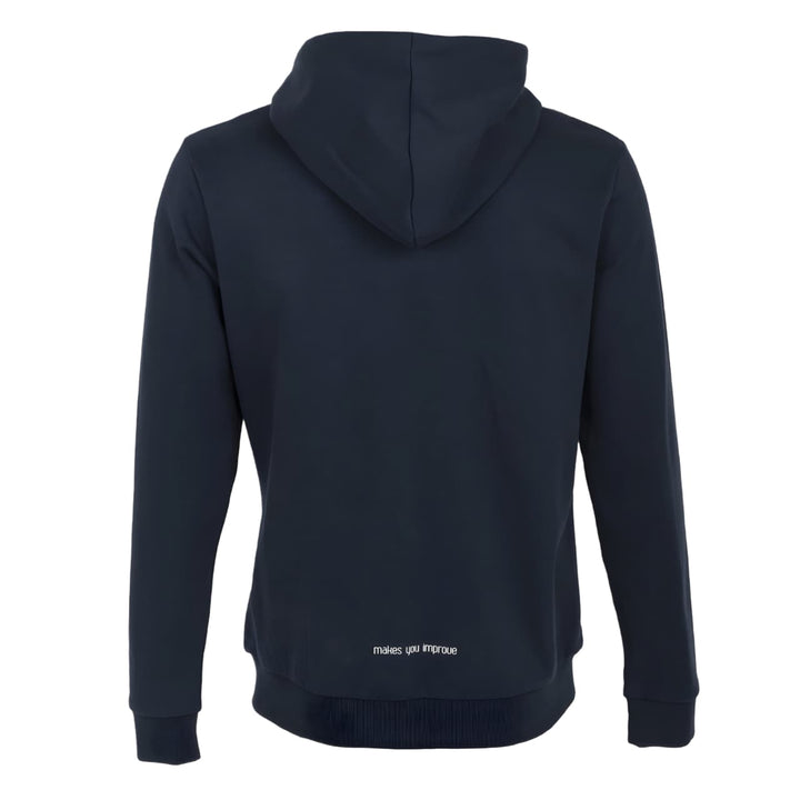 Poleron Hombre Nox Tour Capucha Azul Marino