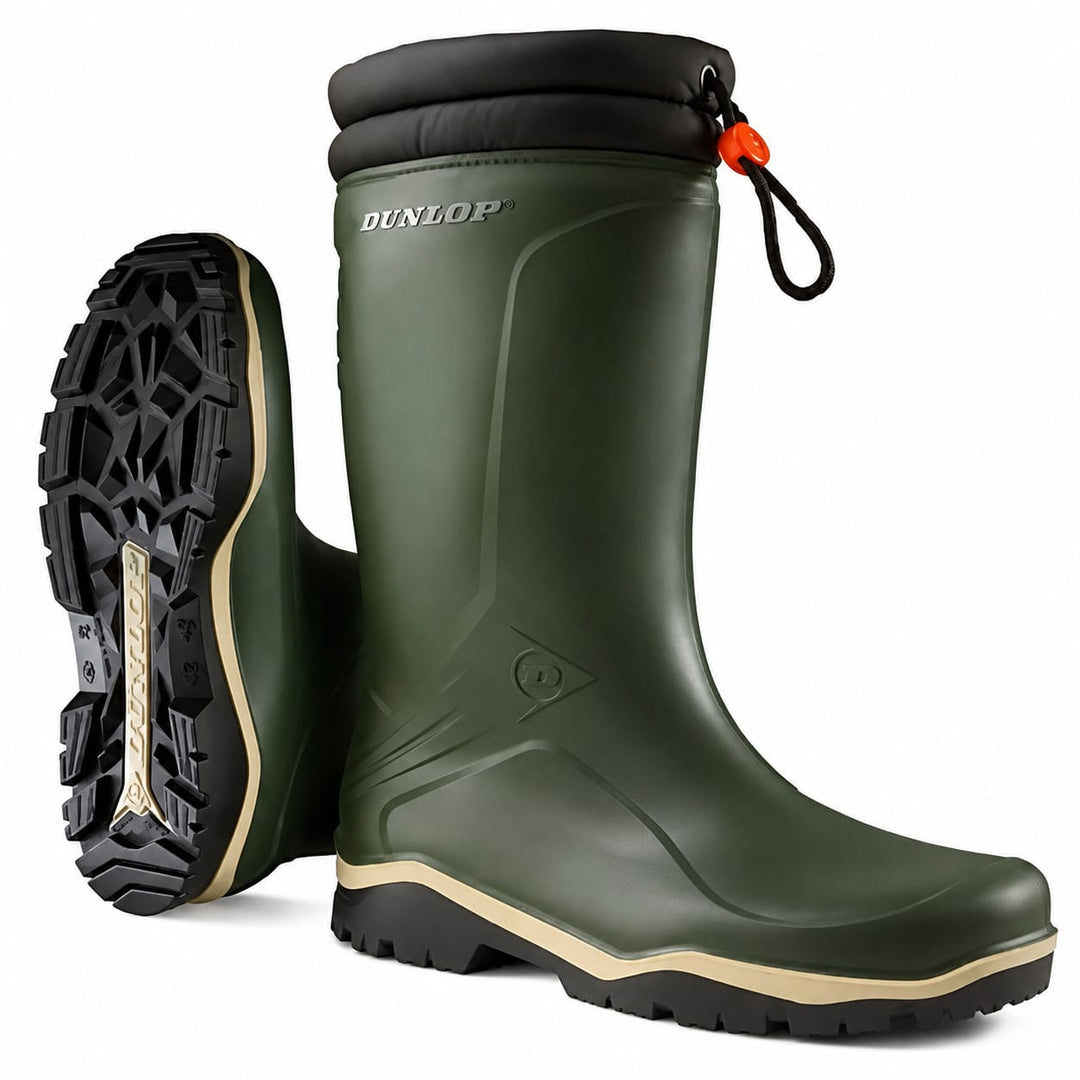 Bota Dunlop Blizzard Verde