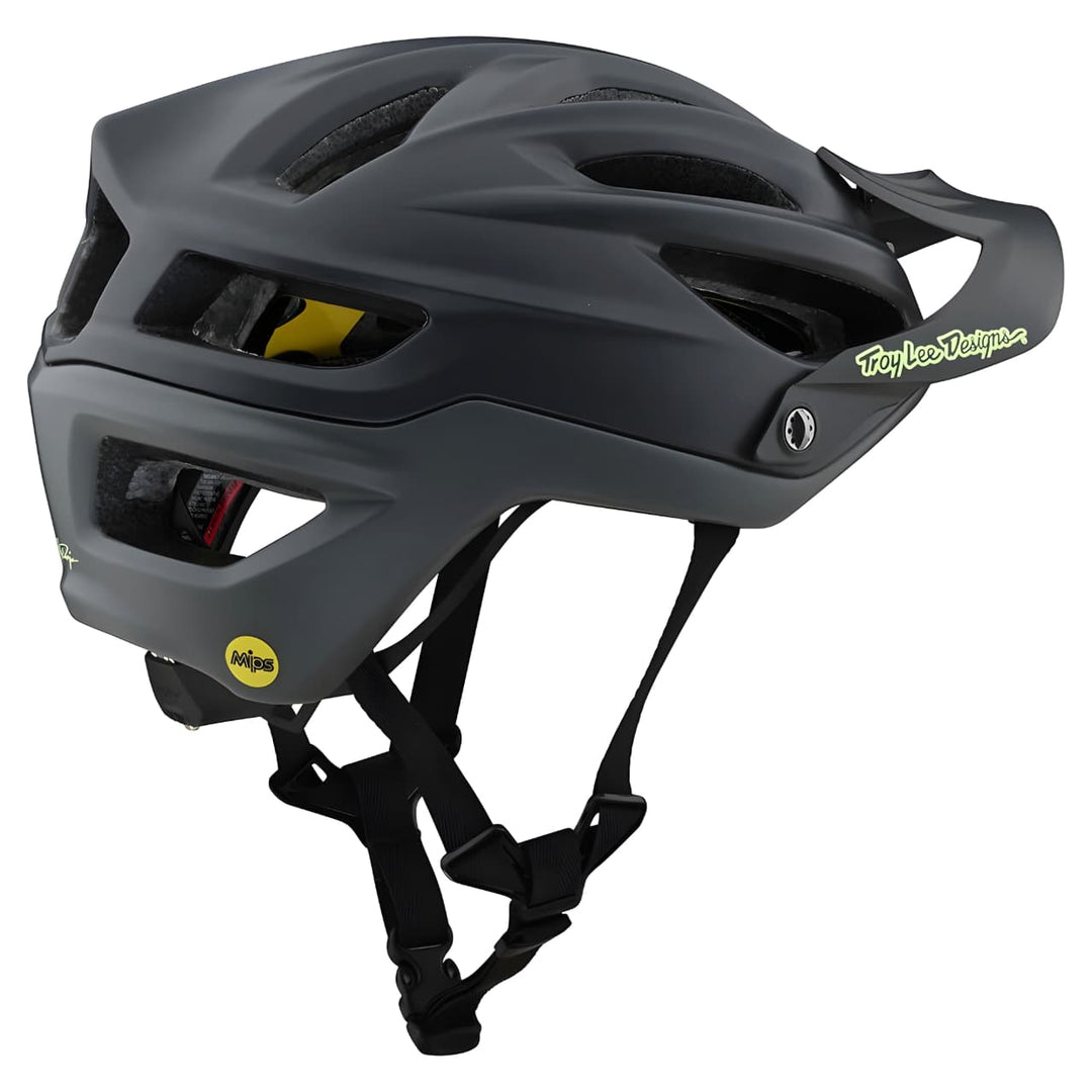 Casco Troy Lee A2 MIPS Decoy Gray