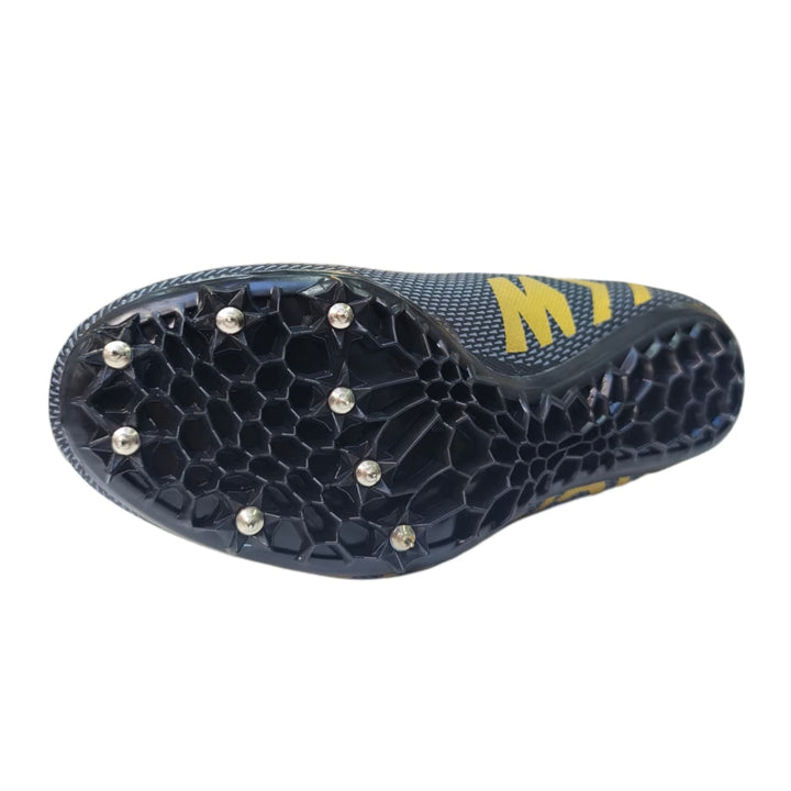 Zapatilla Atletismo T66 Negro/Dorado Roter 2