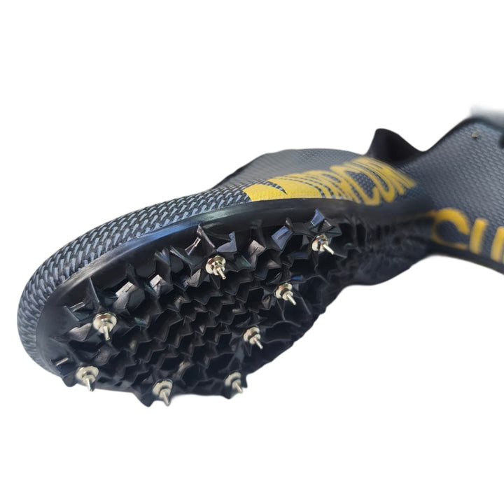 Zapatilla Atletismo T66 Negro/Dorado Roter 2