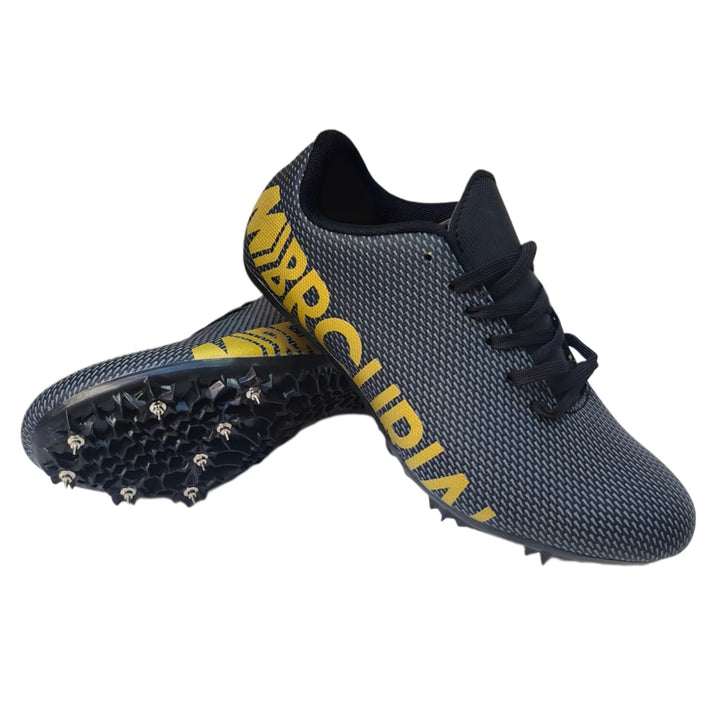 Zapatilla Atletismo T66 Negro/Dorado Roter 2