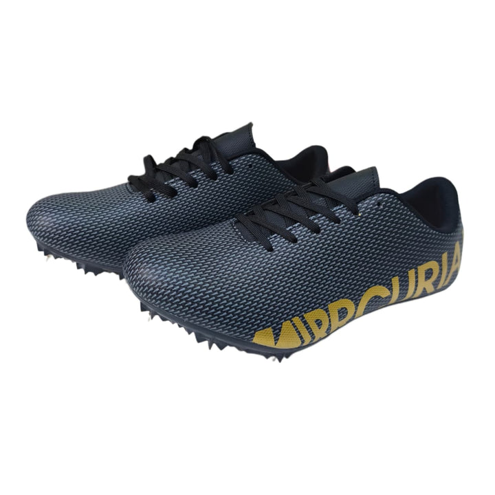 Zapatilla Atletismo T66 Negro/Dorado Roter 2