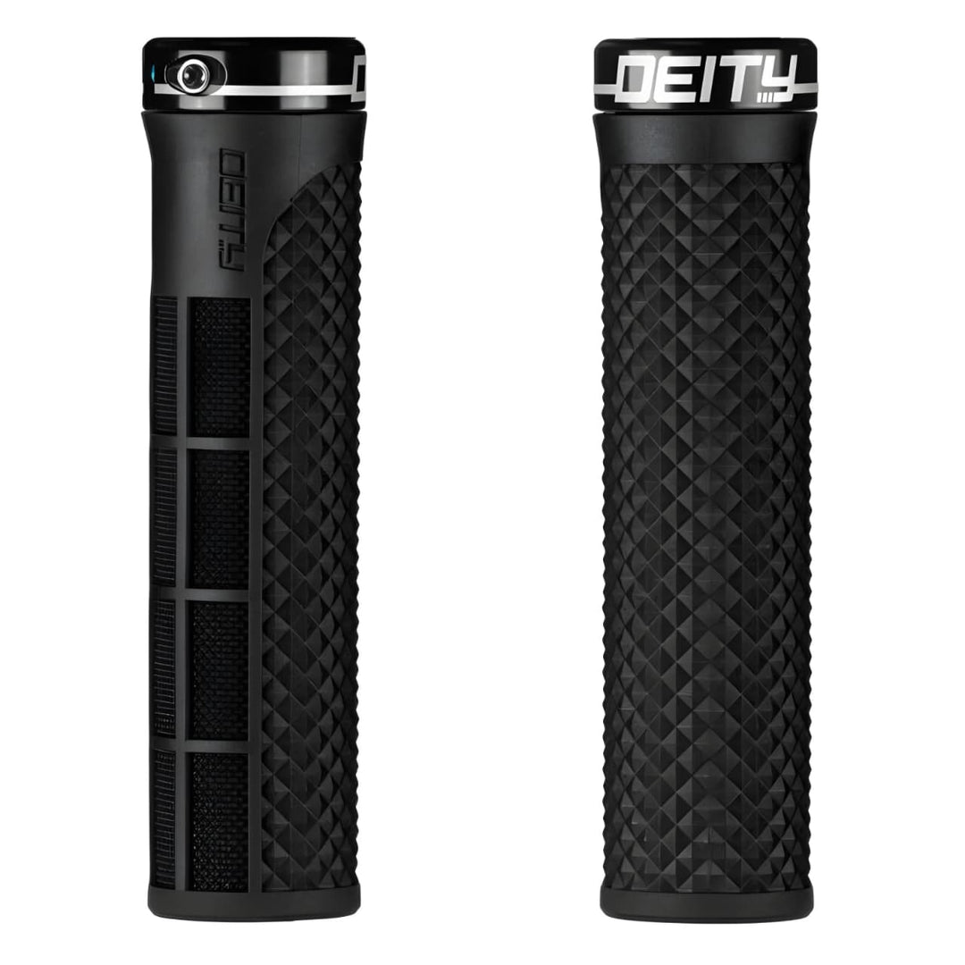 Puños Deity Lockjaw Black