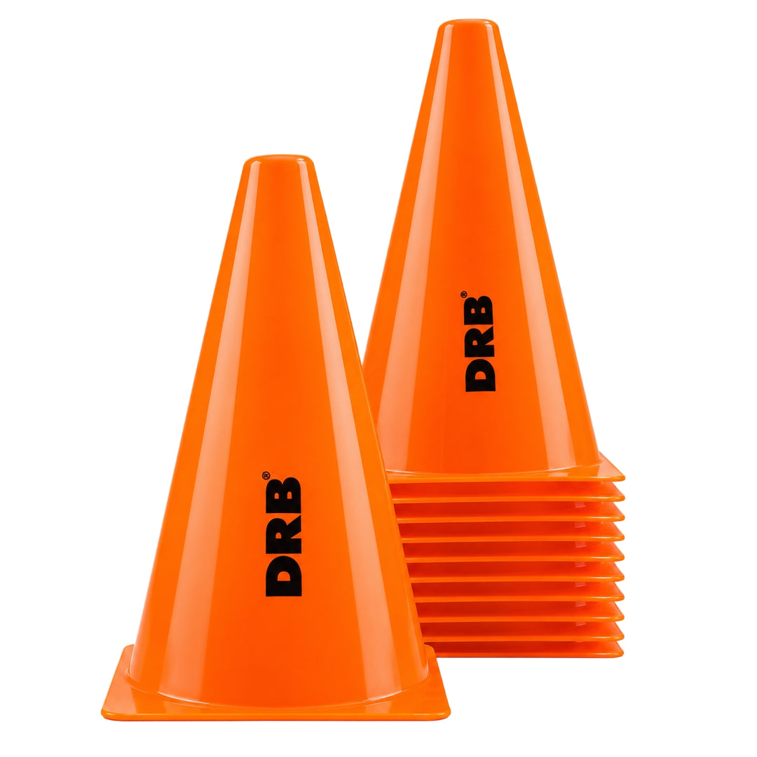 Cono Naranjo DRB BT002 9" (22.8cm) UNIDAD
