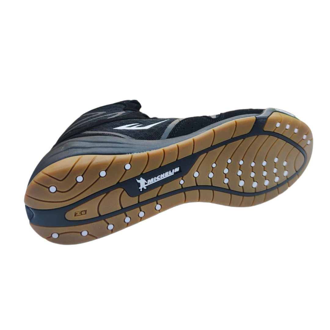 Zapatilla Box Everlast Low Top Negro