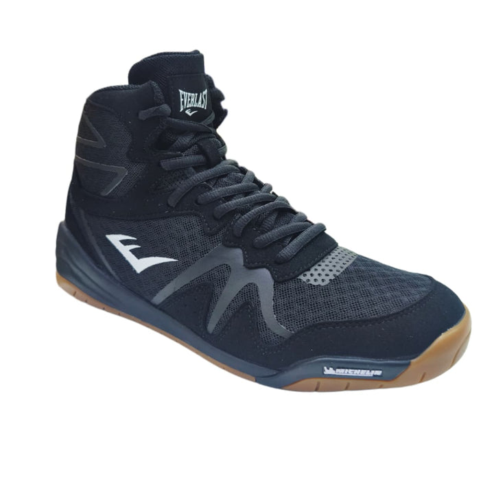 Zapatilla Box Everlast Low Top Negro