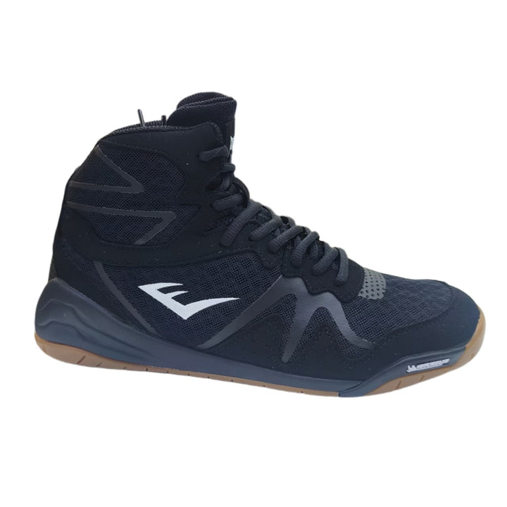 Zapatilla Box Everlast Low Top Negro
