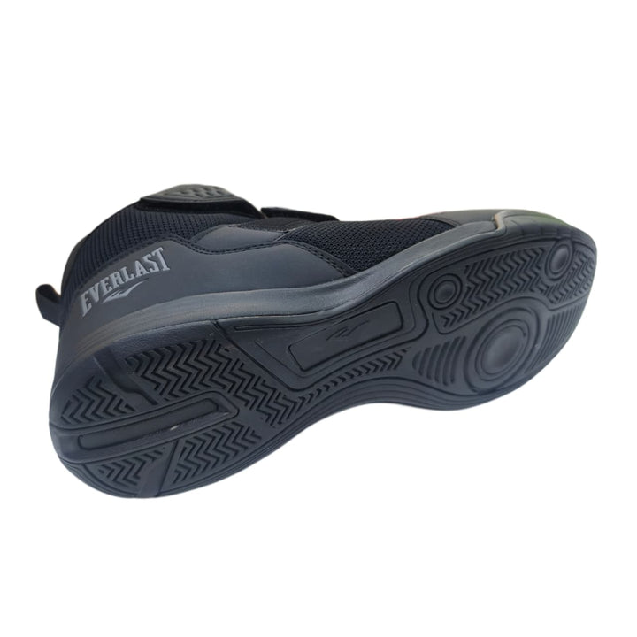 Zapatilla Box Everlast Powerlock X Trainer Negro Gris