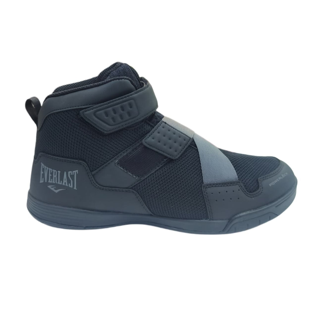 Zapatilla Box Everlast Powerlock X Trainer Negro Gris