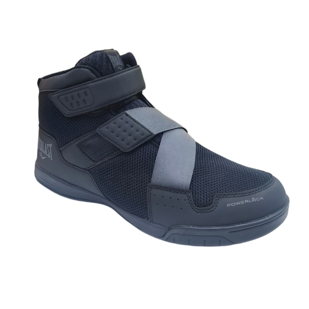 Zapatilla Box Everlast Powerlock X Trainer Negro Gris