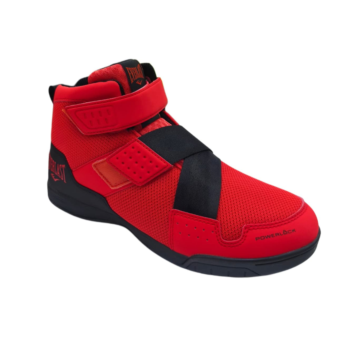 Zapatilla Box Everlast Powerlock X Trainer Rojo Negro