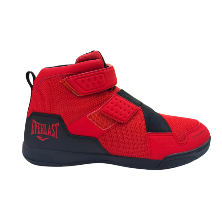 Zapatilla Box Everlast Powerlock X Trainer Rojo Negro