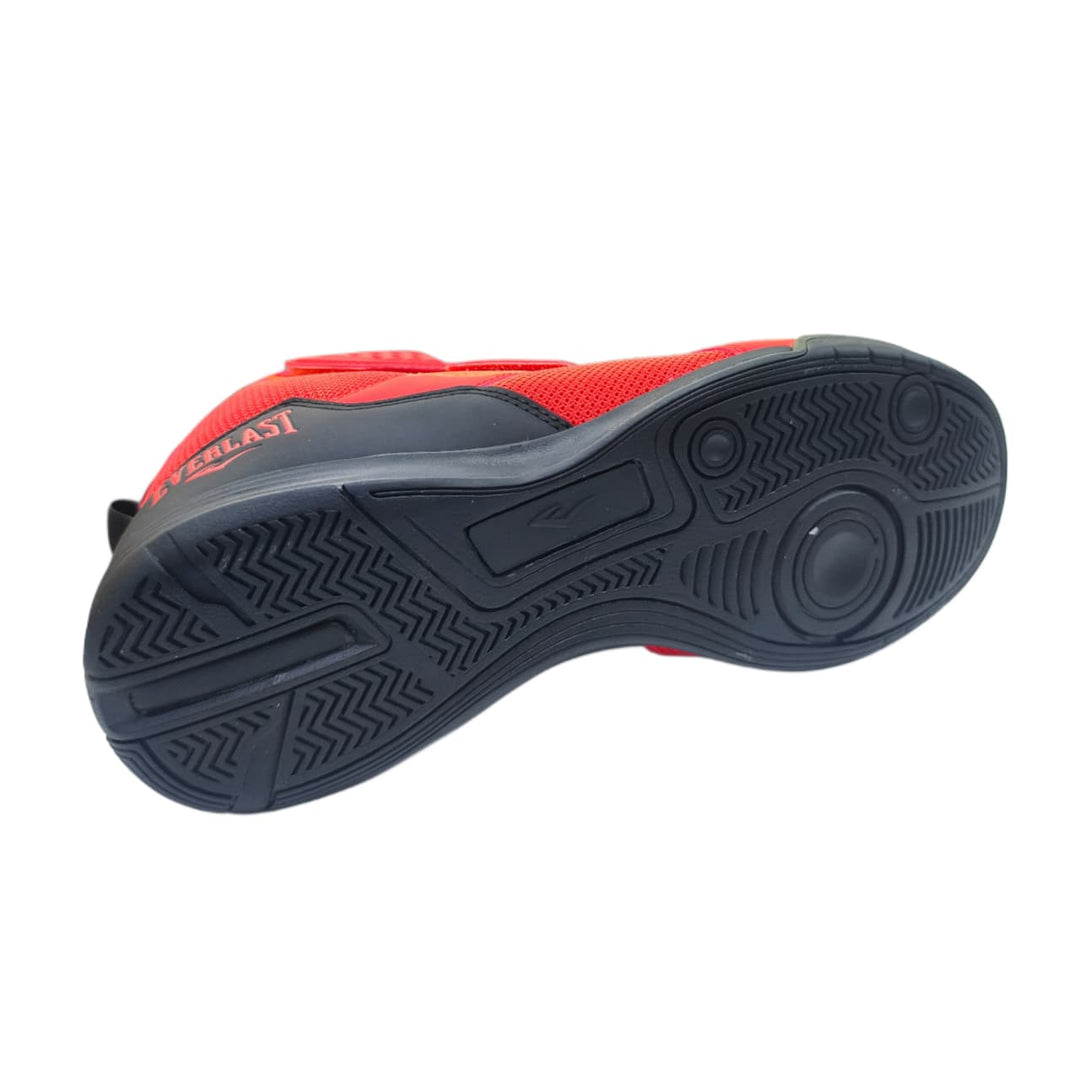 Zapatilla Box Everlast Powerlock X Trainer Rojo Negro