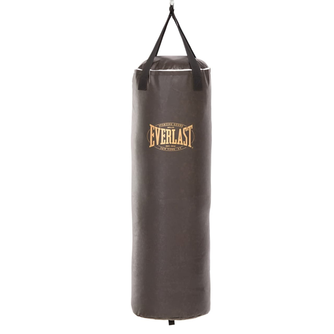 Saco De Boxeo Everlast Vintage Cafe 100cm