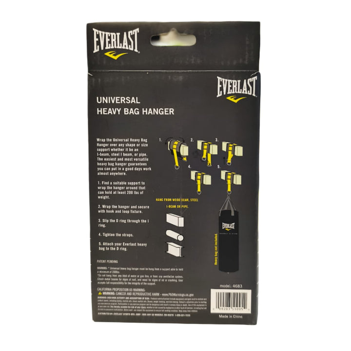 Soporte De Sacos Para Vigas Everlast