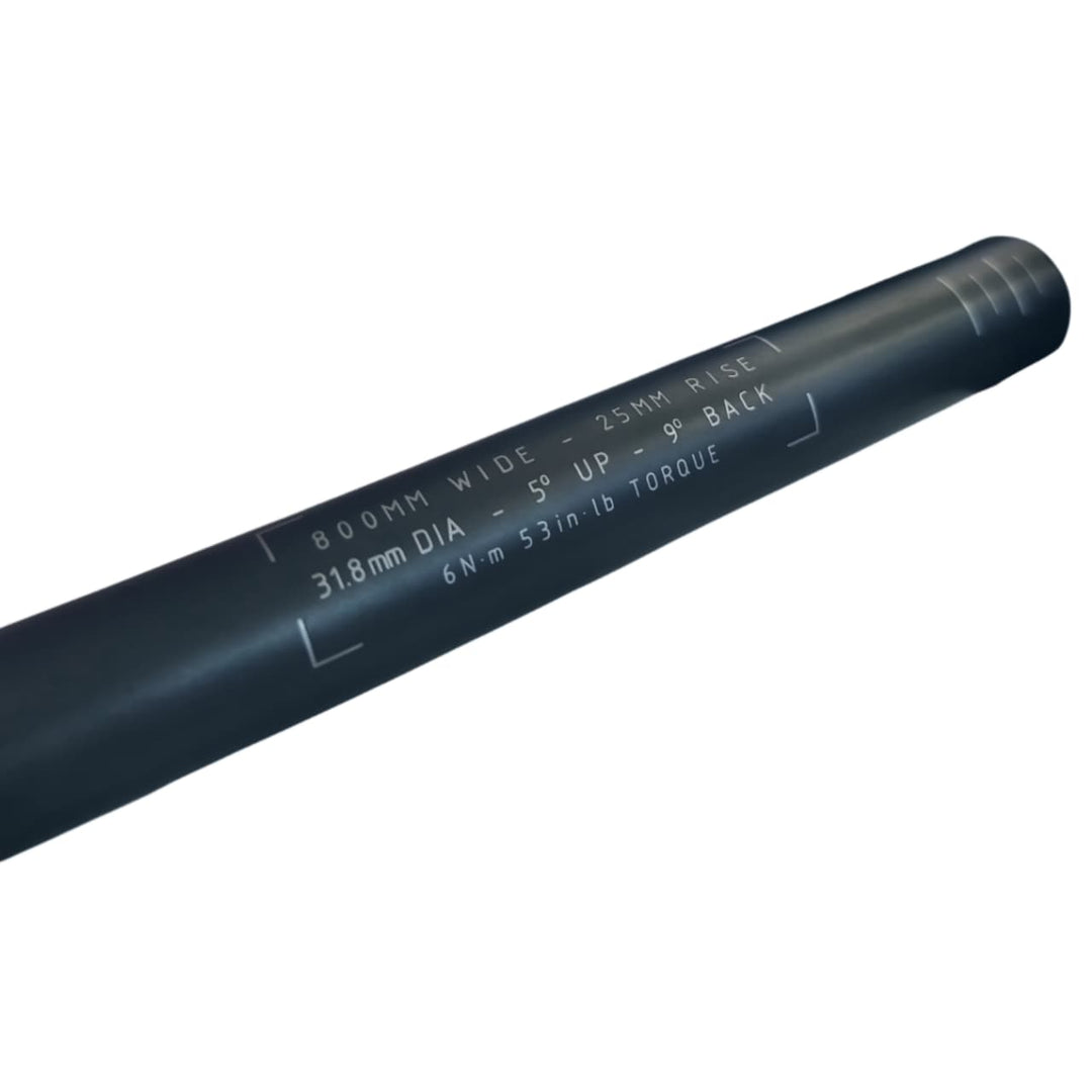 Manubrio Truvativ Descendant Carbono 31.8x800mm