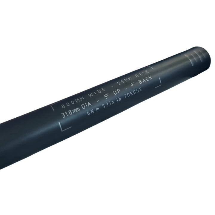 Manubrio Truvativ Descendant Carbono 31.8x800mm