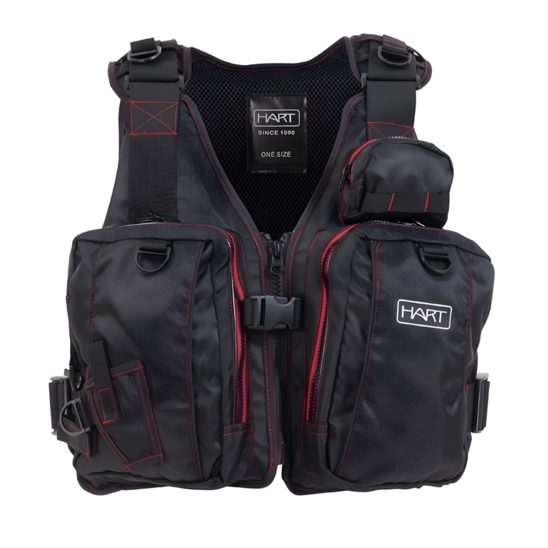Chaleco Pesca HART Oceanic Pro Vest