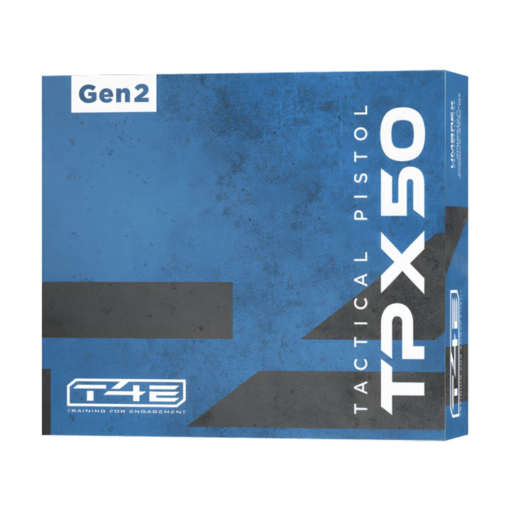 Pistola Umarex TPX 50 T4E Gen 2 Cal .50 19.9j