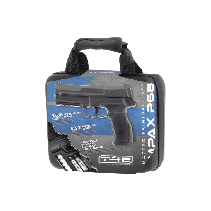 Set Pistola Umarex Impax P68 cal .68 16j