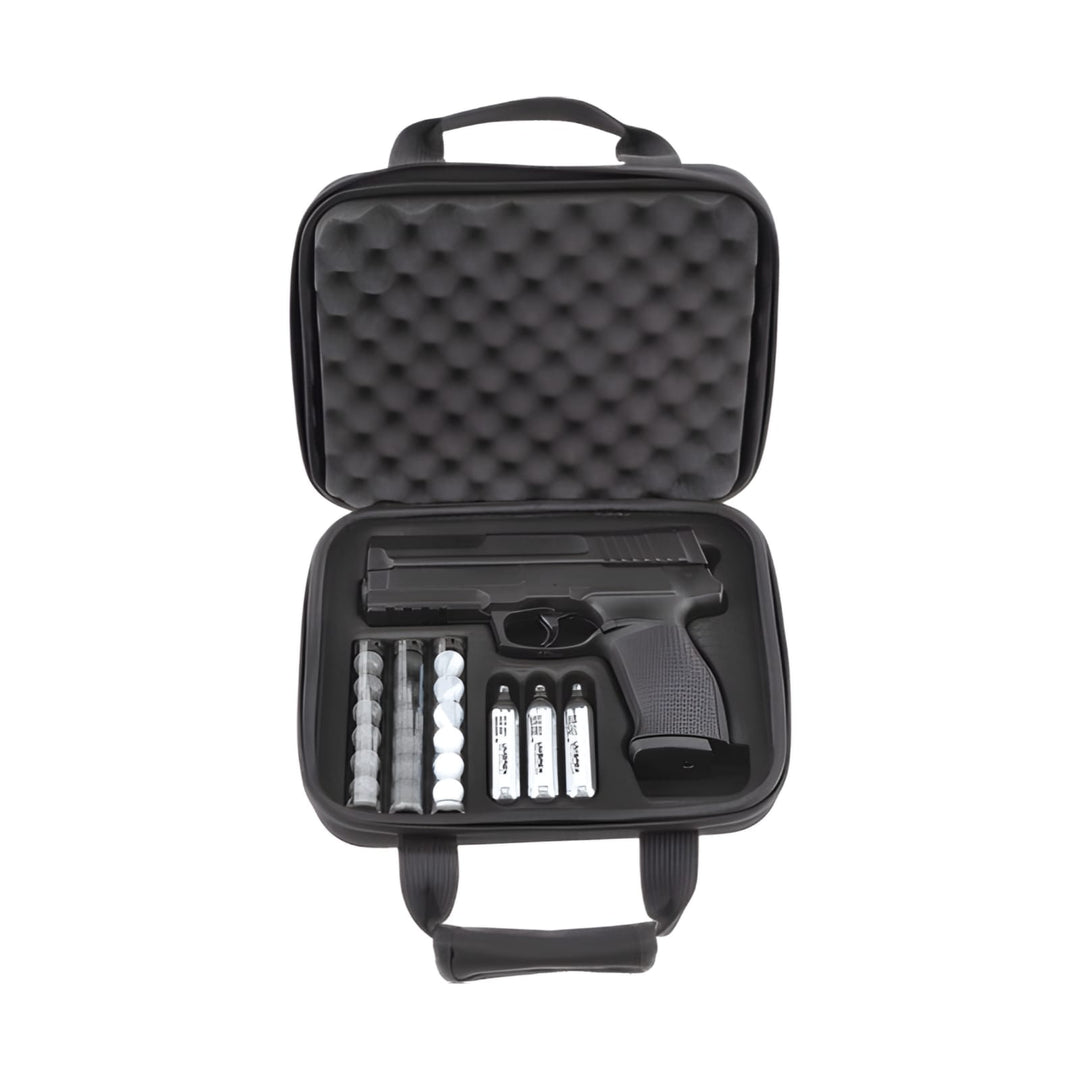 Set Pistola Umarex Impax P68 cal .68 16j