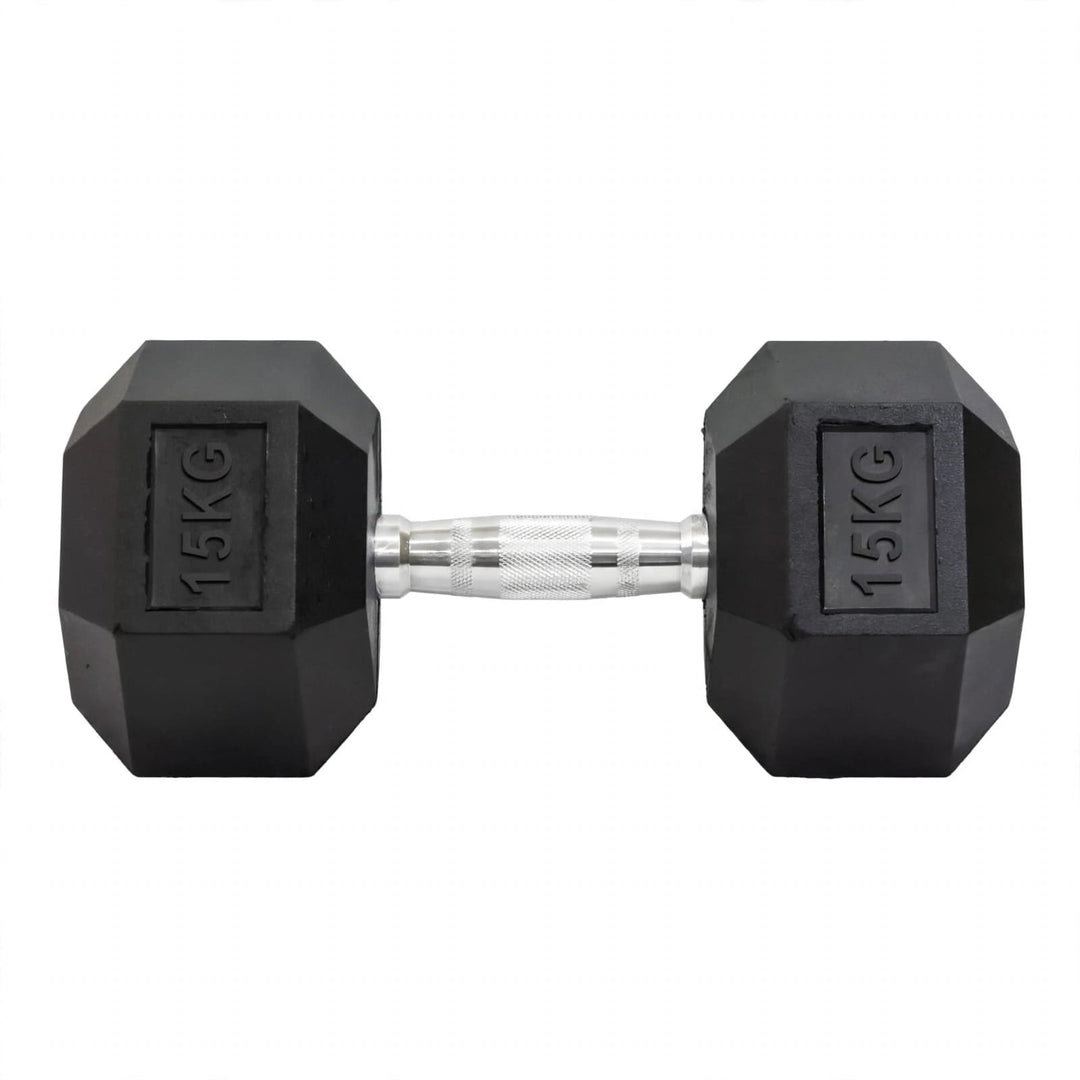 Mancuerna Hexagonal 15 Kg