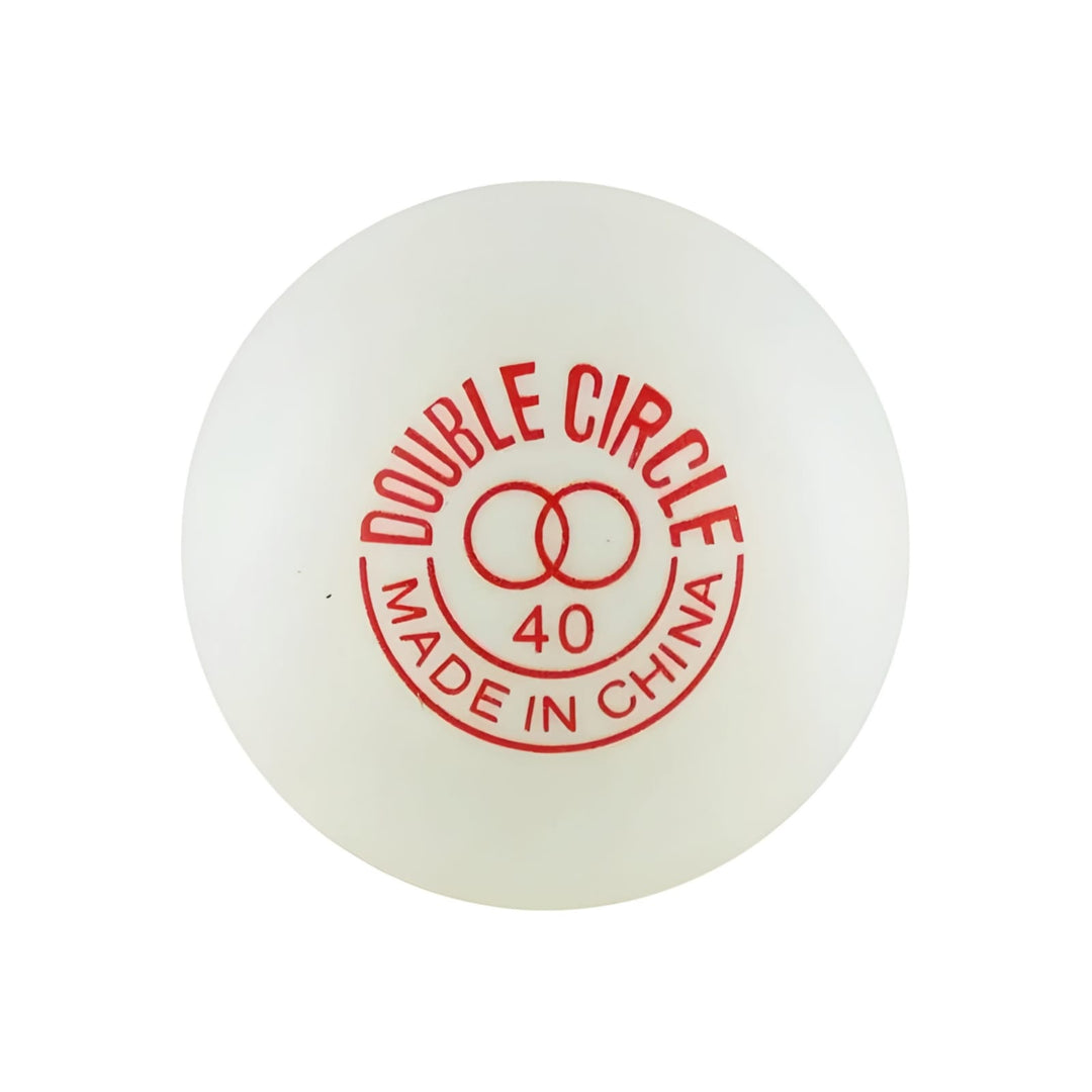 Pelota Ping Pong Doble Circulo