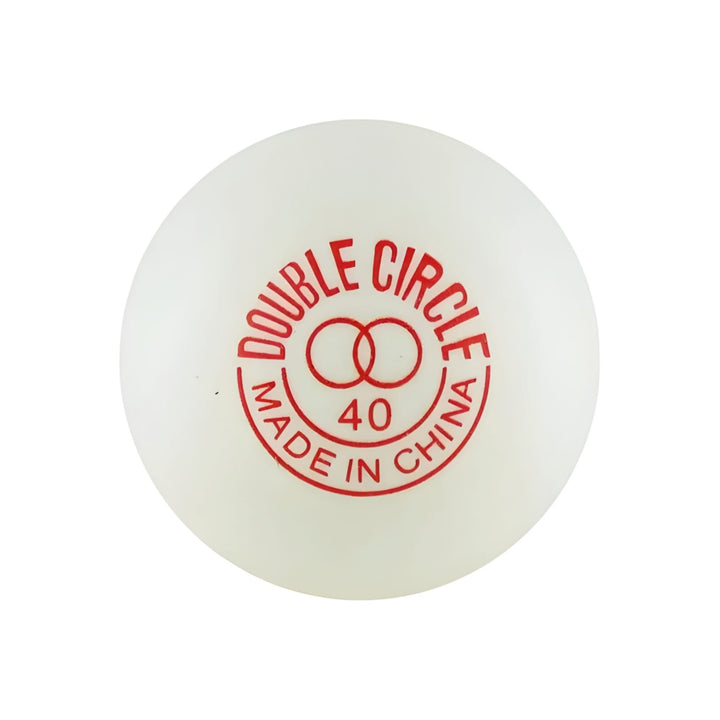 Pelota Ping Pong Doble Circulo