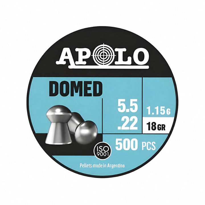 Poston Apolo Domed 18 Gr 5.5mm