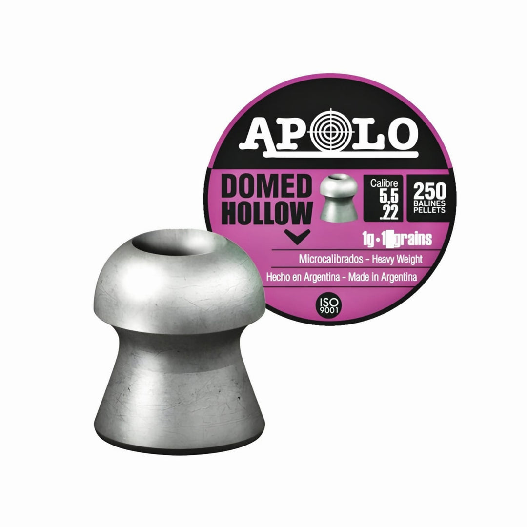 Poston Apolo Domed Hollow 14.6gr 5.5mm