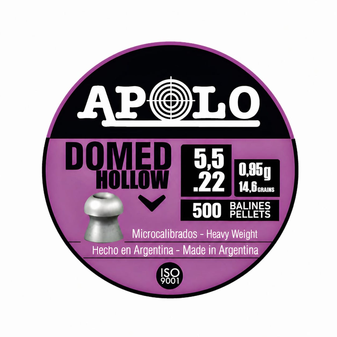 Poston Apolo Domed Hollow 14.6gr 5.5mm