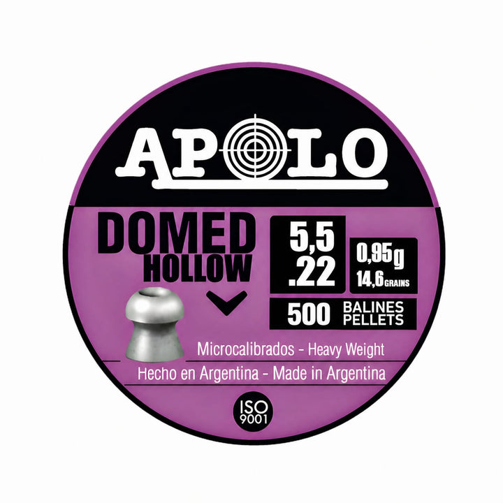 Poston Apolo Domed Hollow 14.6gr 5.5mm