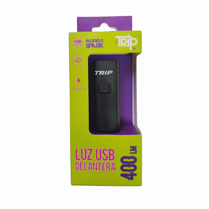 Luz Delantera Trip Spark 400Lm