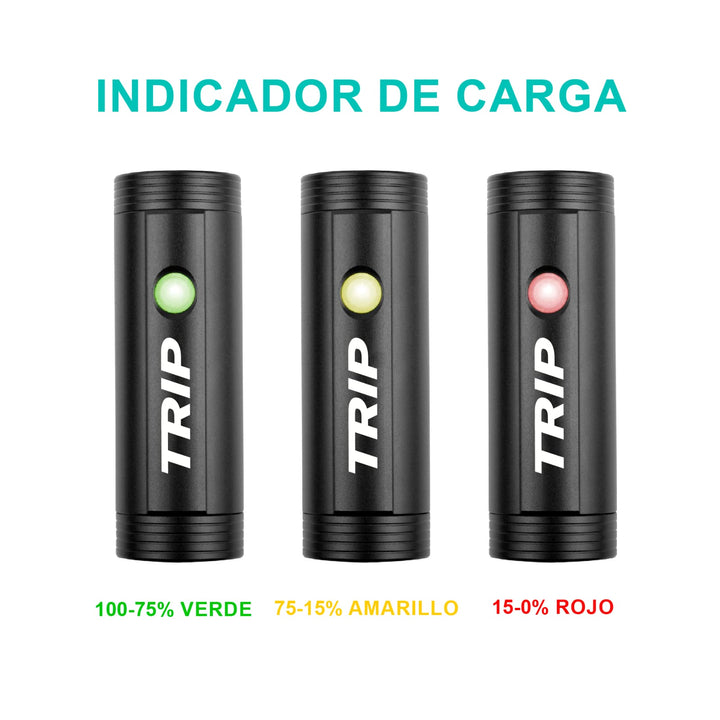 Luz Delantera Trip Monster 1000lm