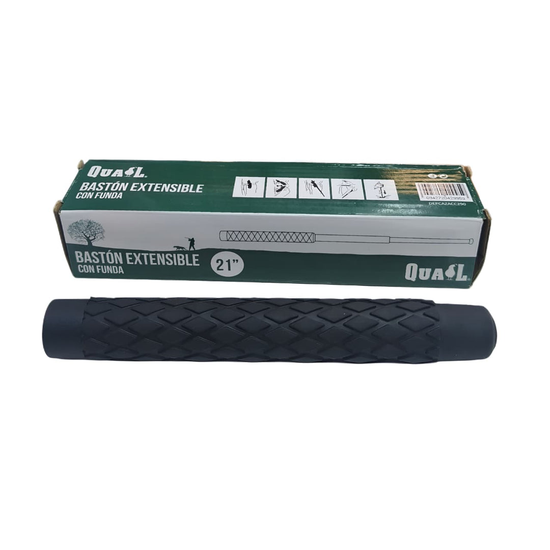 Baston De Defensa Extendible Metal Quail