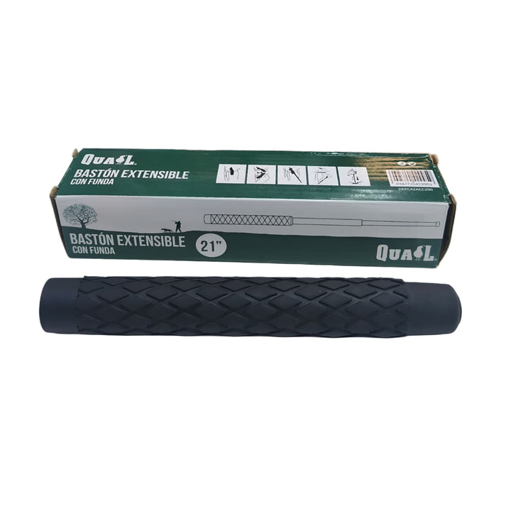 Baston De Defensa Extendible Metal Quail
