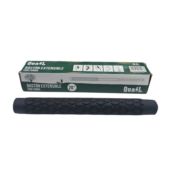 Baston De Defensa Extendible Metal Quail