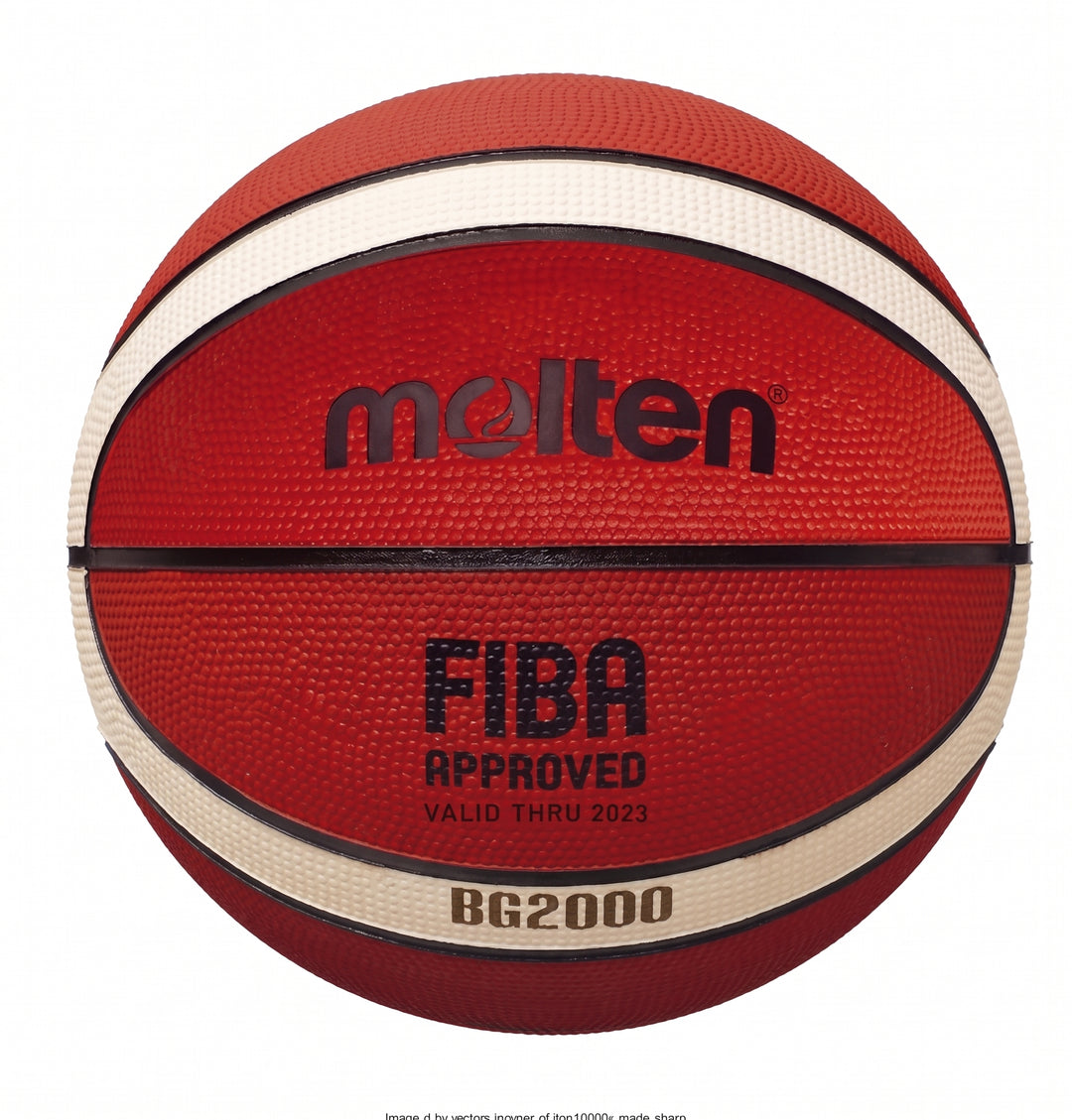 Balón Básquetbol Molten BG2000 N°7