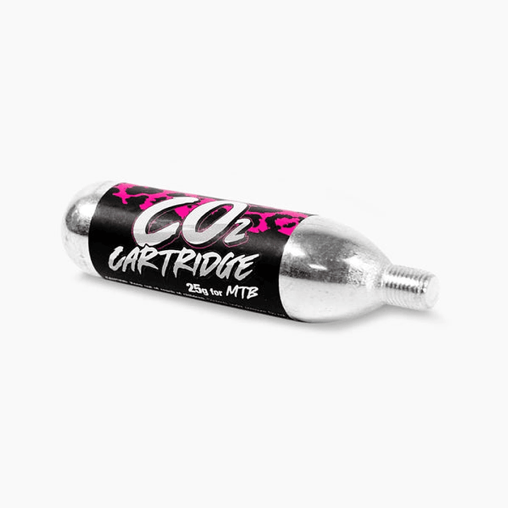 Kit Muc-Off Co2 Cartridge 25g 1 Unidad