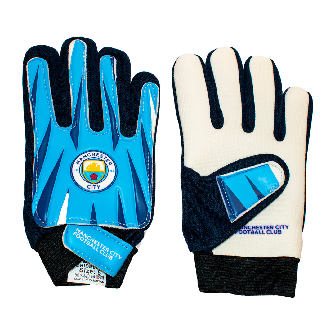 Guante Arquero DRB Manchester City Infantil